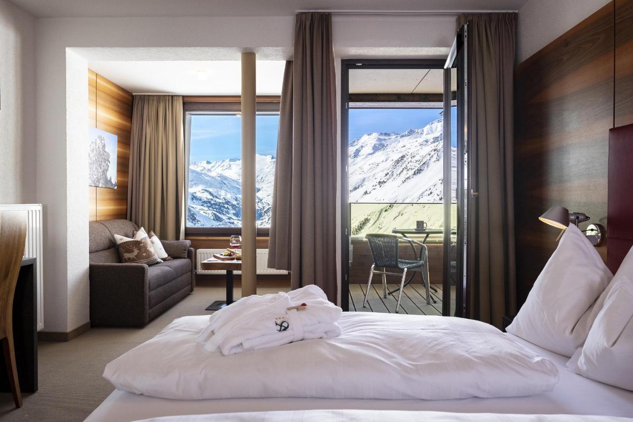 Hotel Angerer Alm Гохгургль Екстер'єр фото