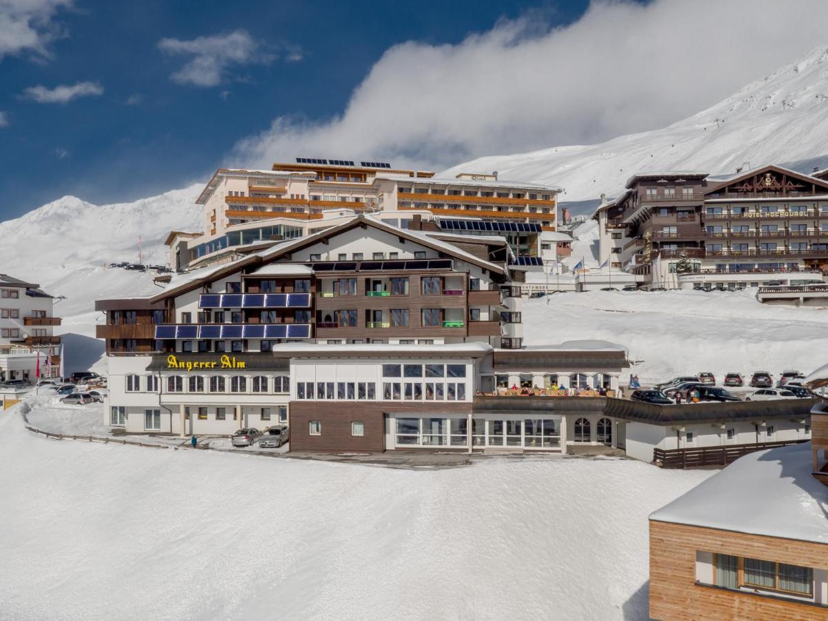 Hotel Angerer Alm Гохгургль Екстер'єр фото
