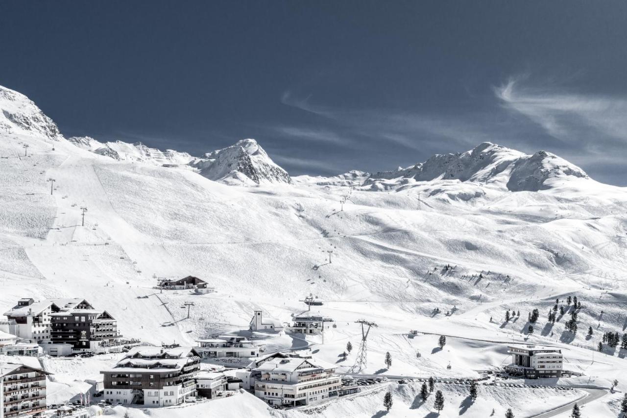 Hotel Angerer Alm Гохгургль Екстер'єр фото