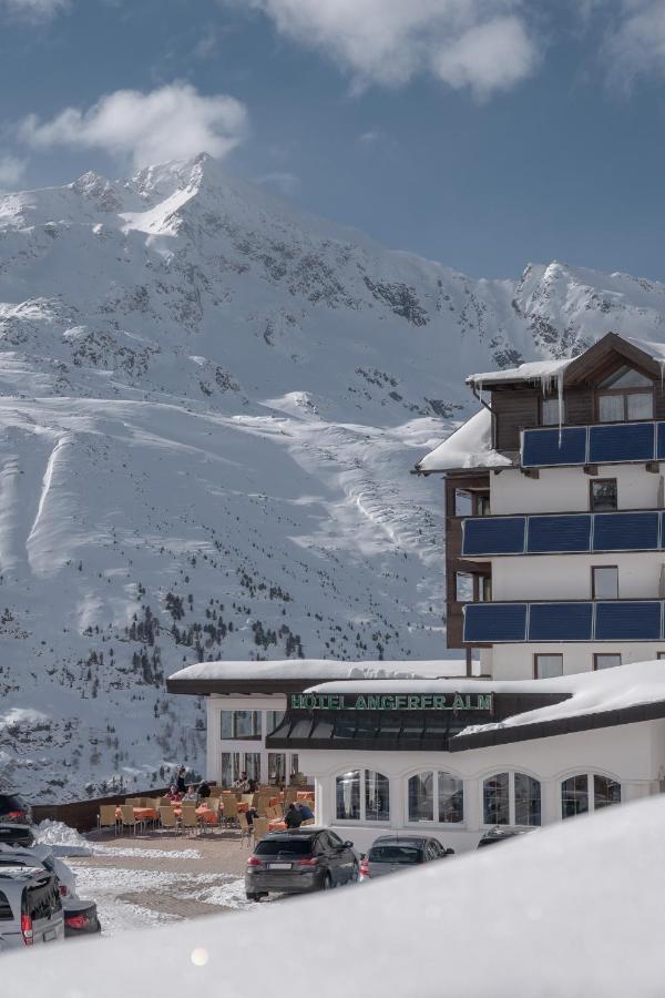 Hotel Angerer Alm Гохгургль Екстер'єр фото