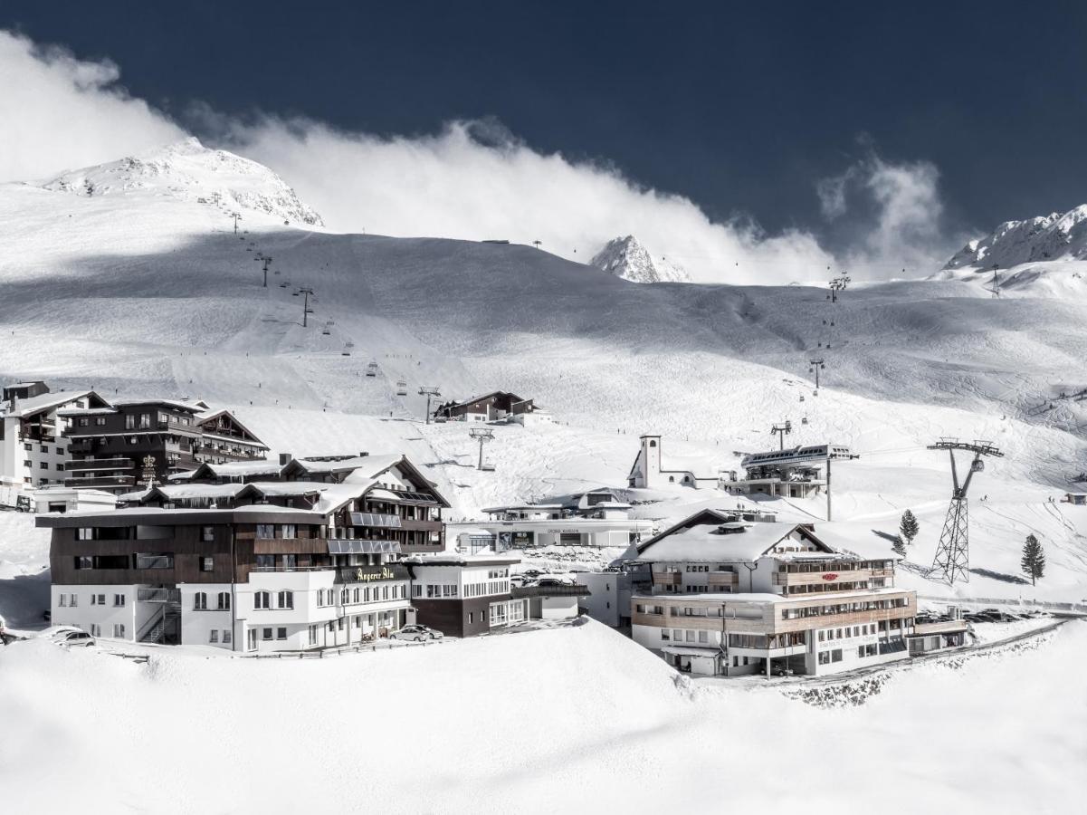Hotel Angerer Alm Гохгургль Екстер'єр фото