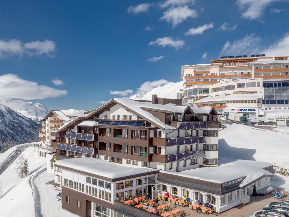 Hotel Angerer Alm Гохгургль Екстер'єр фото