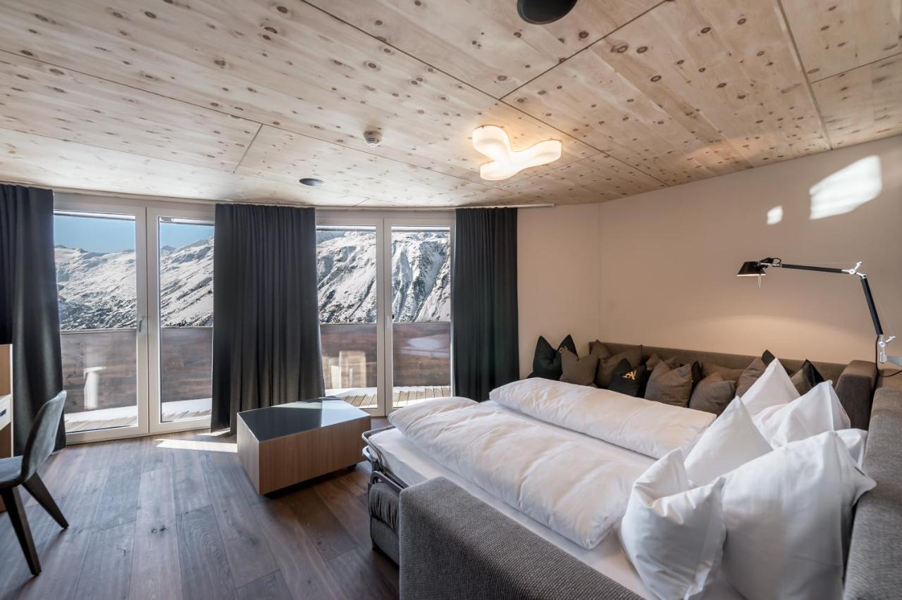 Hotel Angerer Alm Гохгургль Екстер'єр фото