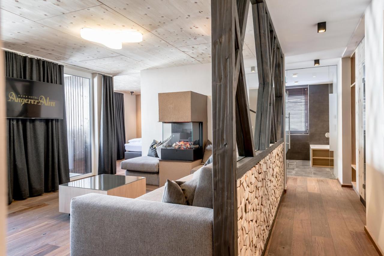 Hotel Angerer Alm Гохгургль Екстер'єр фото