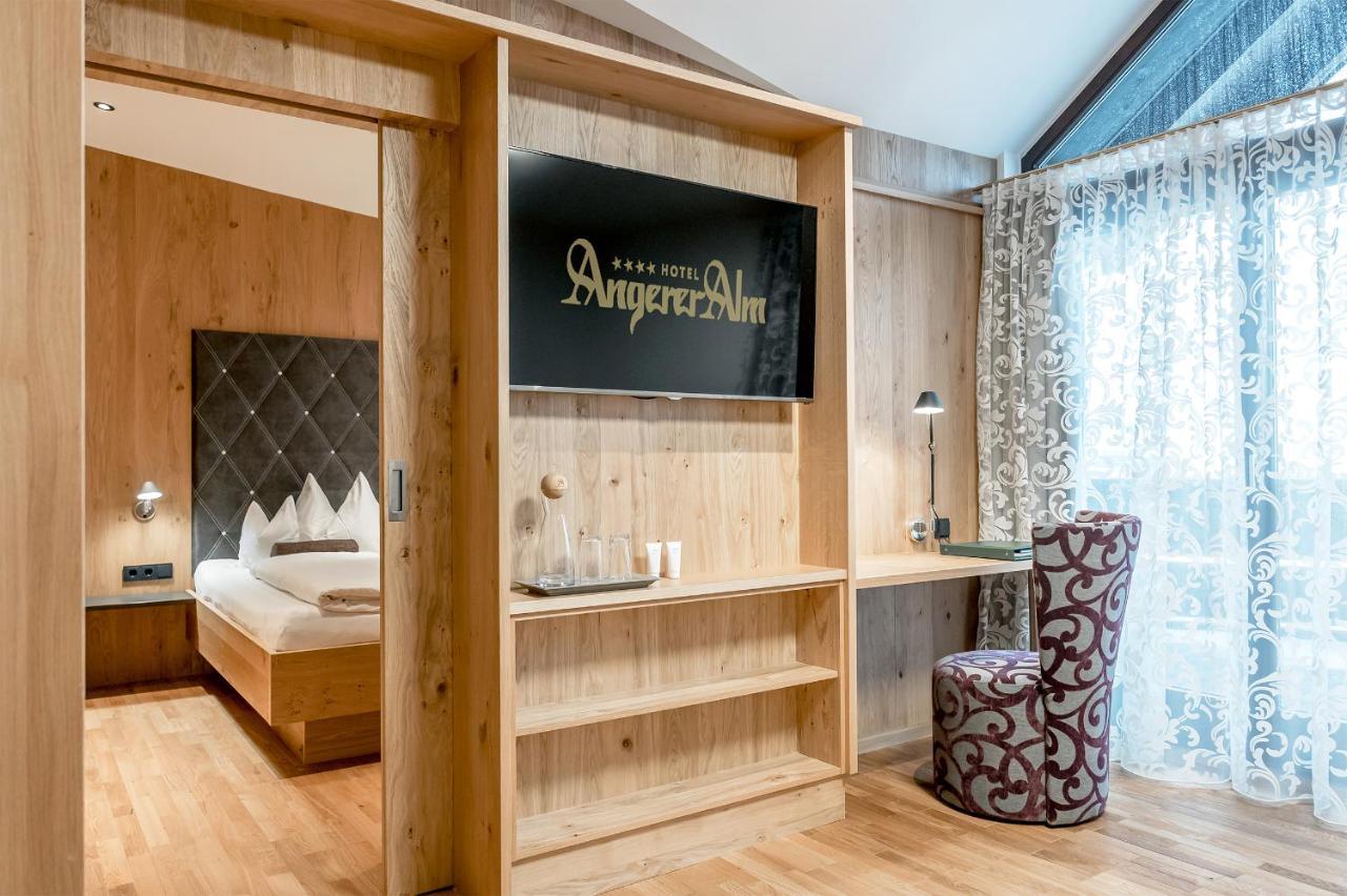 Hotel Angerer Alm Гохгургль Екстер'єр фото